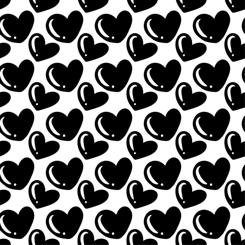 vector illustration of heart shape background