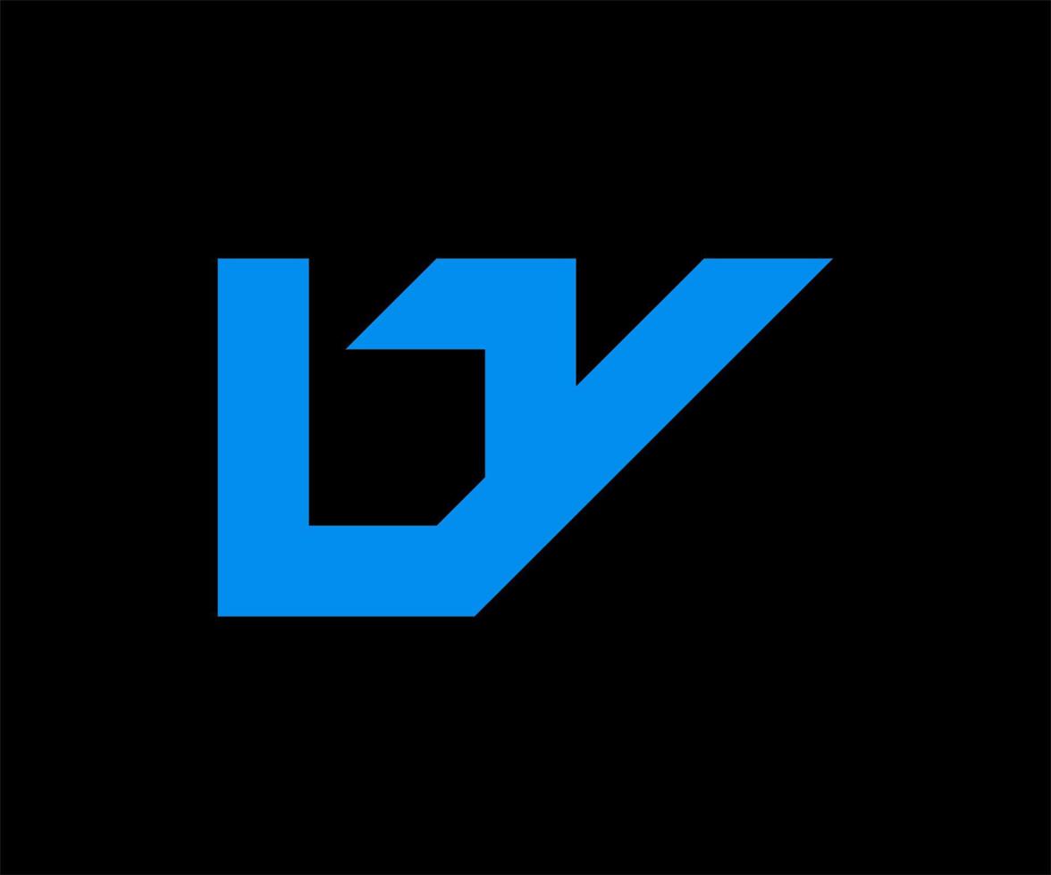 YL Logo. YL logo design template vector illustration. Abstract letter YL. Modern letters YL, YL Logo Design Template Vector YL monogram. Letter YL Signature Logo. Letter Design Vector.