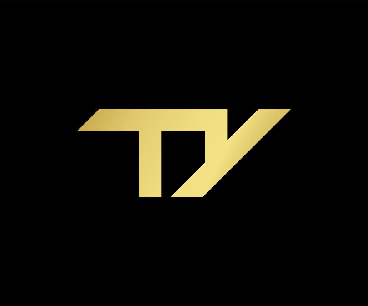 logotipo de ty. Ilustración de vector de plantilla de diseño de logotipo ty. letra abstracta ty. letras modernas ty, ty plantilla de diseño de logotipo vector ty monograma. logotipo de la firma de la letra ty. vector de diseño de letras.