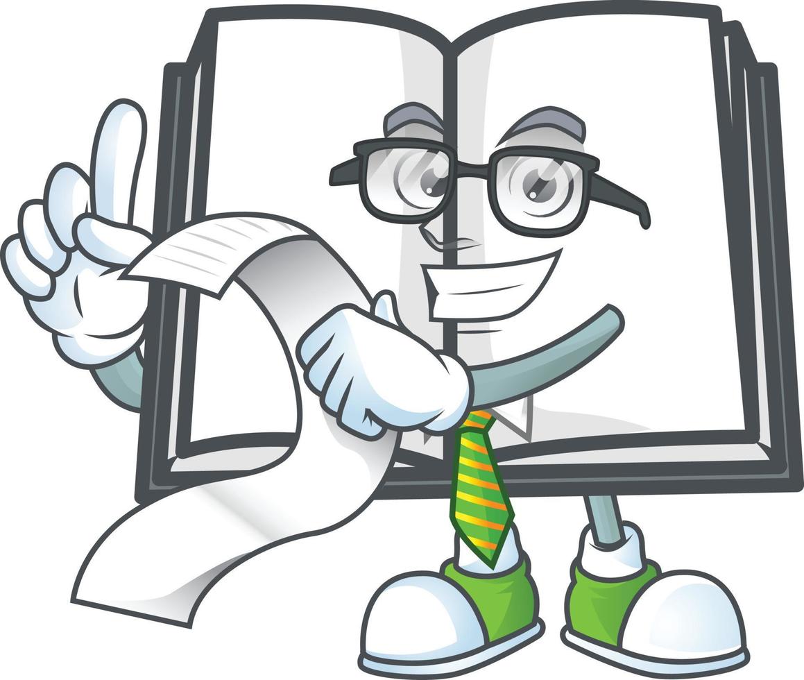 Open Book Vector