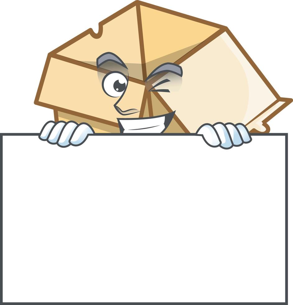 Cardboard Open Vector