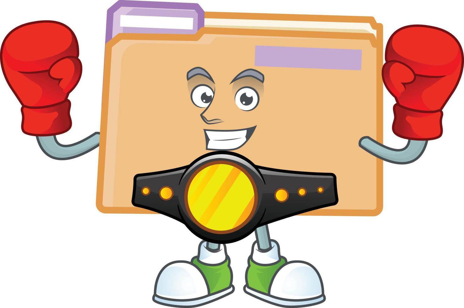 Cartoon Folder Vector
