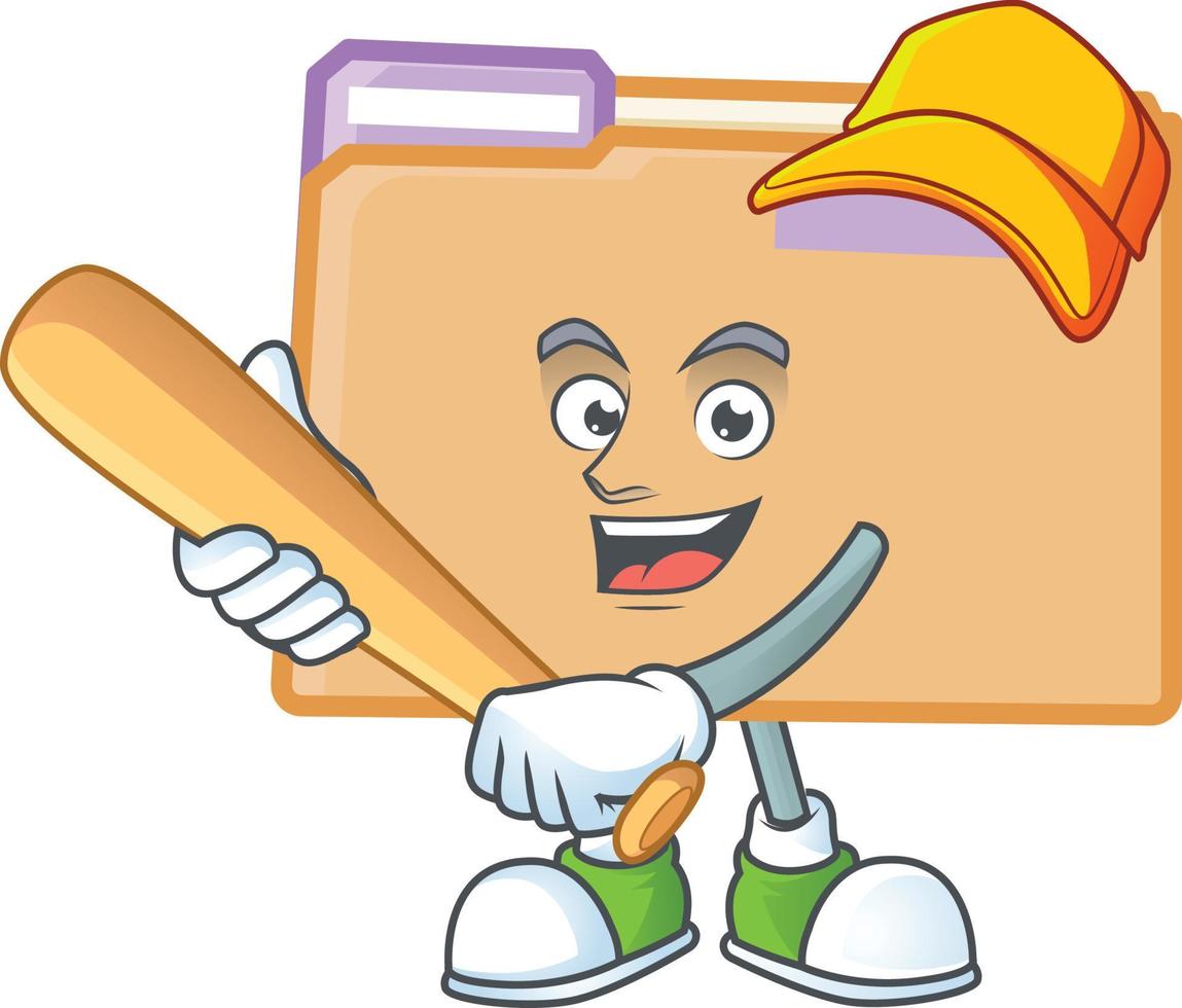Cartoon Folder Vector