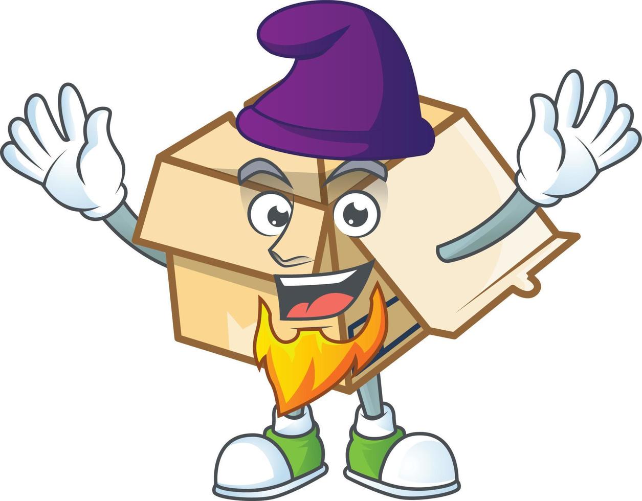 Cardboard Open Vector