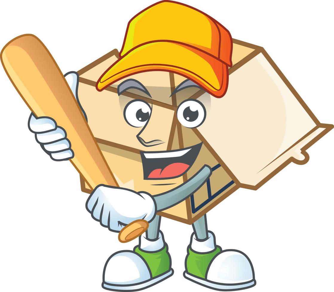 Cardboard Open Vector