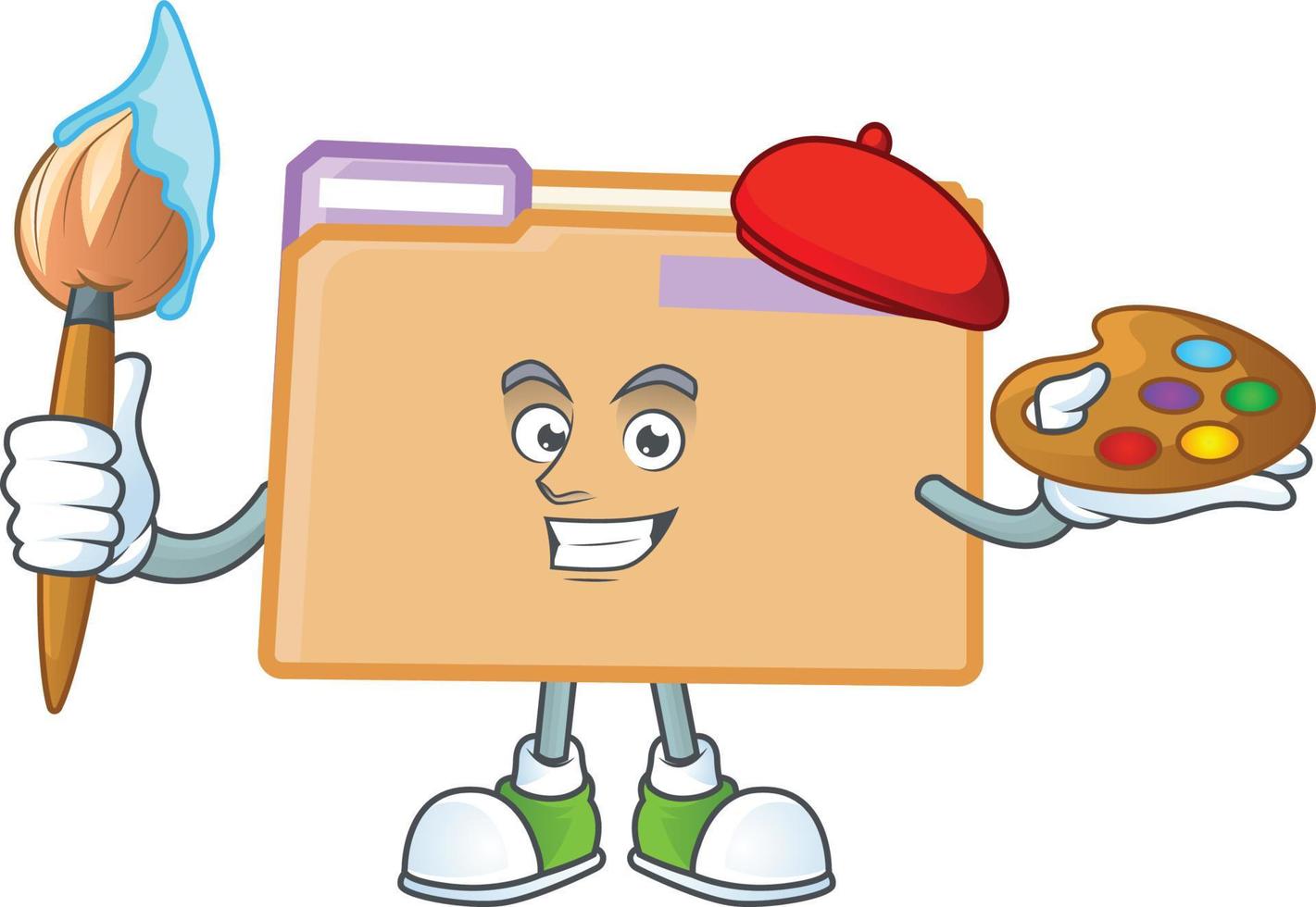 Cartoon Folder Vector