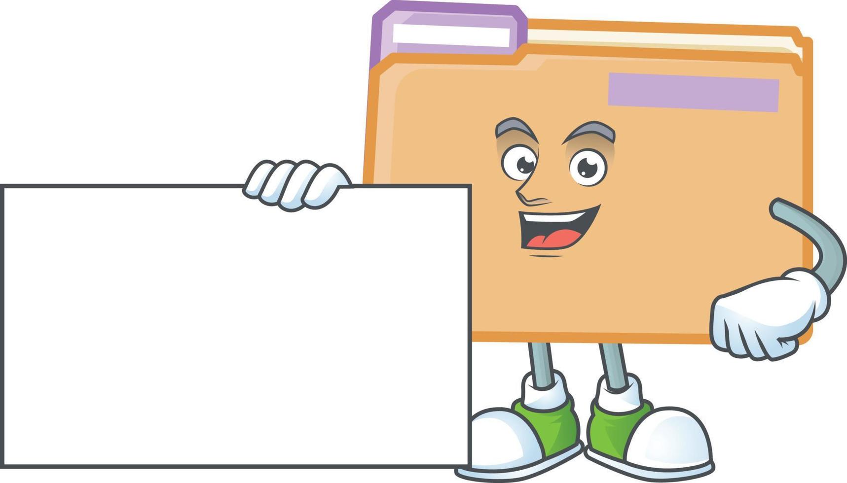 Cartoon Folder Vector