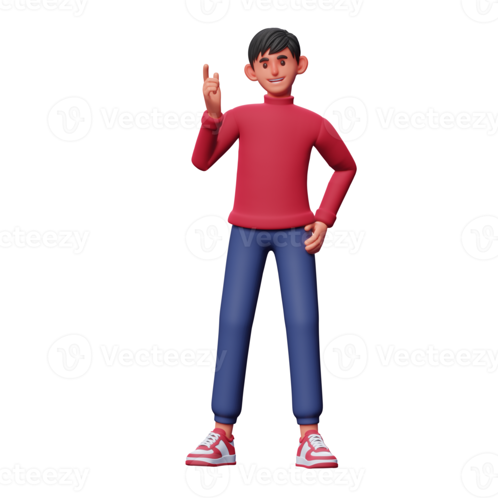 Work Activity Men Aha 3D illustration Transparent Background PNG