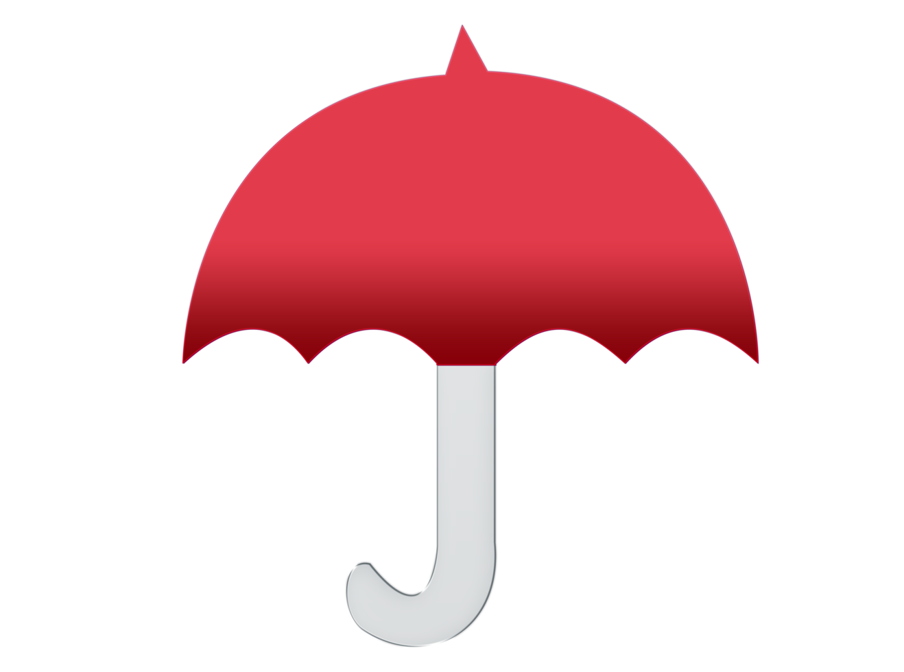 Umbrella transparent icon. Umbrella symbol png