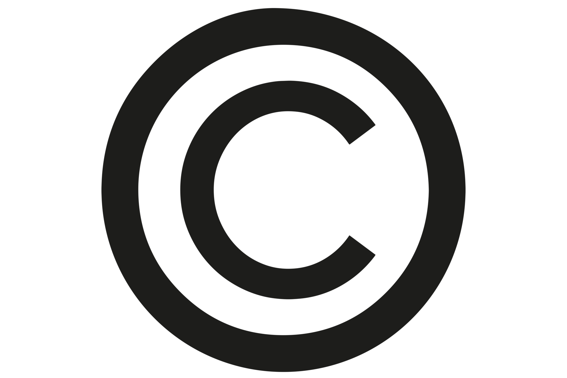 Copyrights icon on transparent background PNG 17784920 PNG