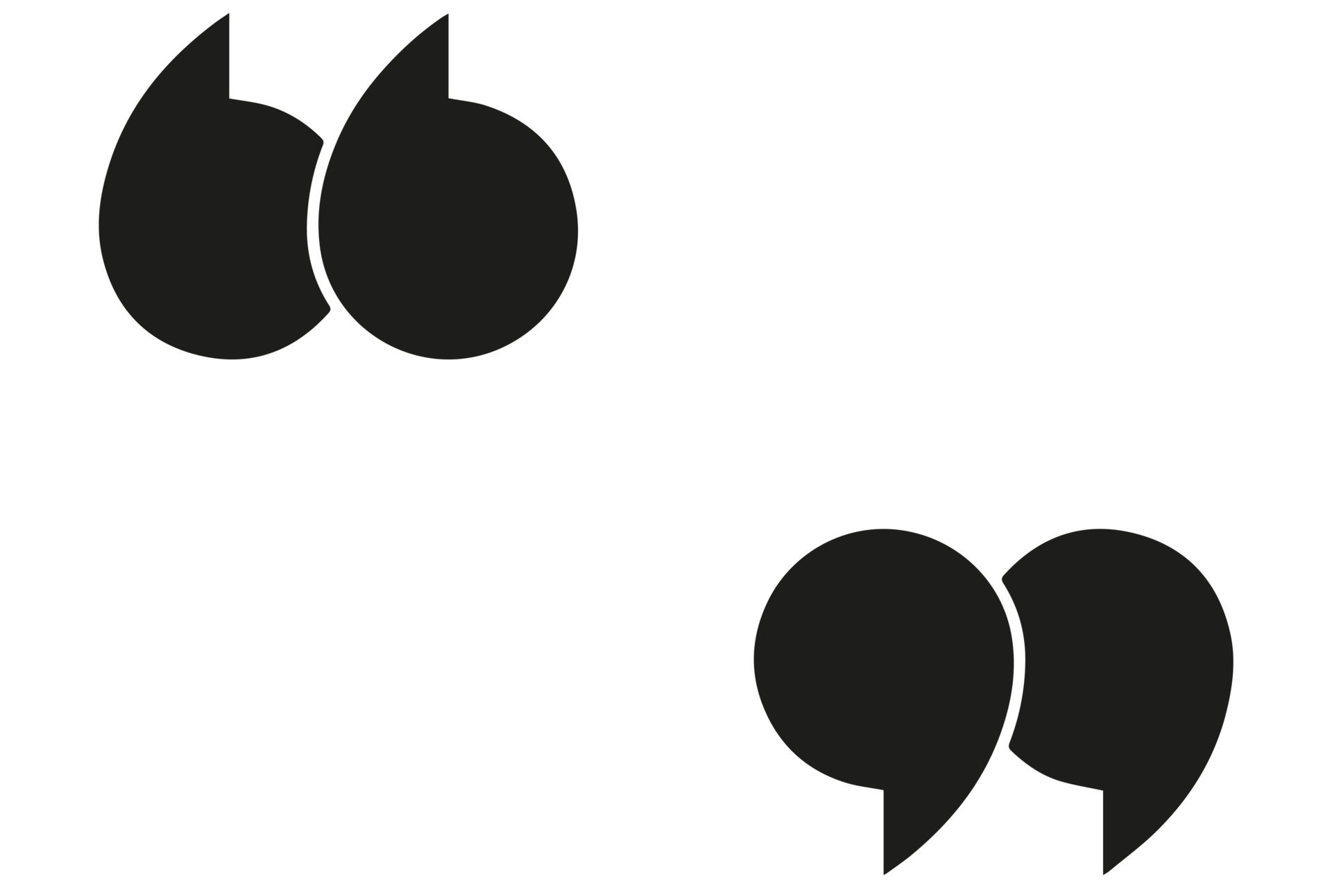 symbole de guillemets. symbole de guillemets. illustration sur fond