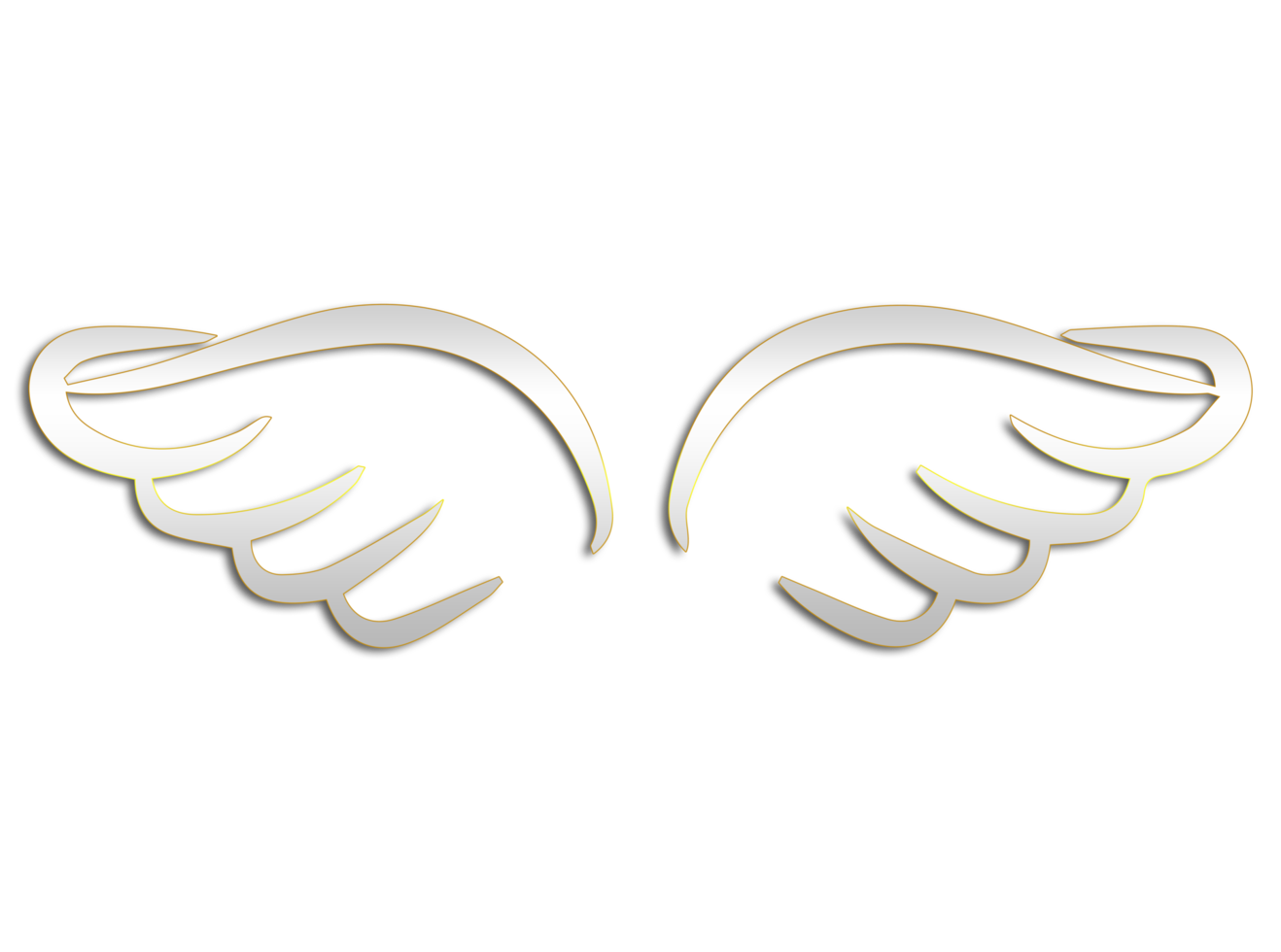angel wings transparent png