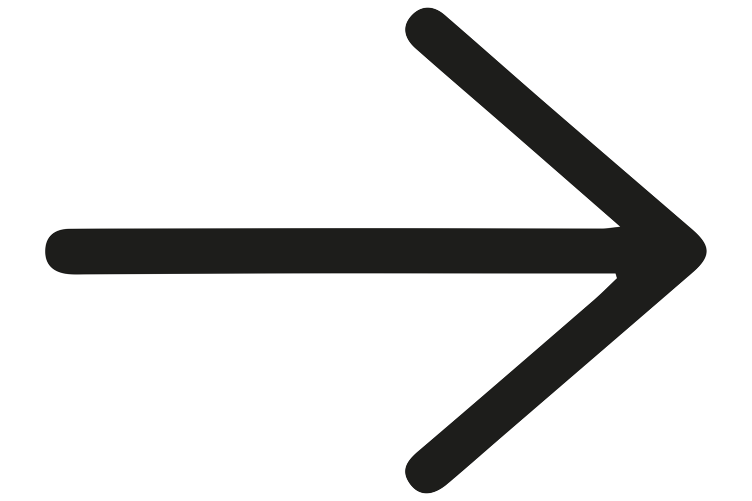 Right arrow icon png on Transparent Background