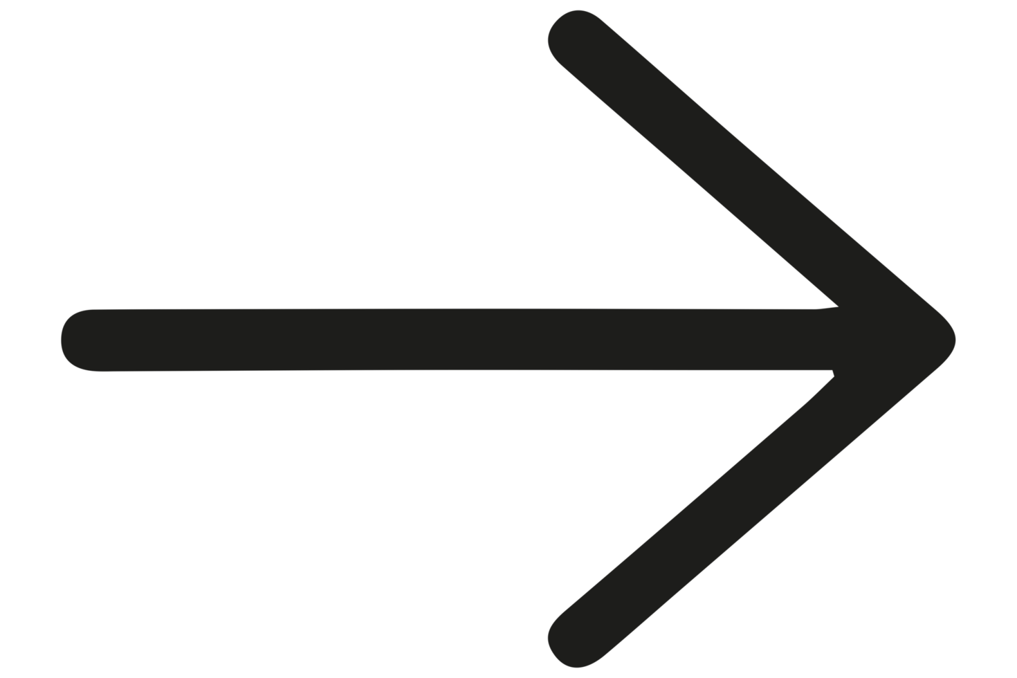 Rechtsaf Pijl Icoon PNG Aan Transparant Achtergrond 17785077 PNG