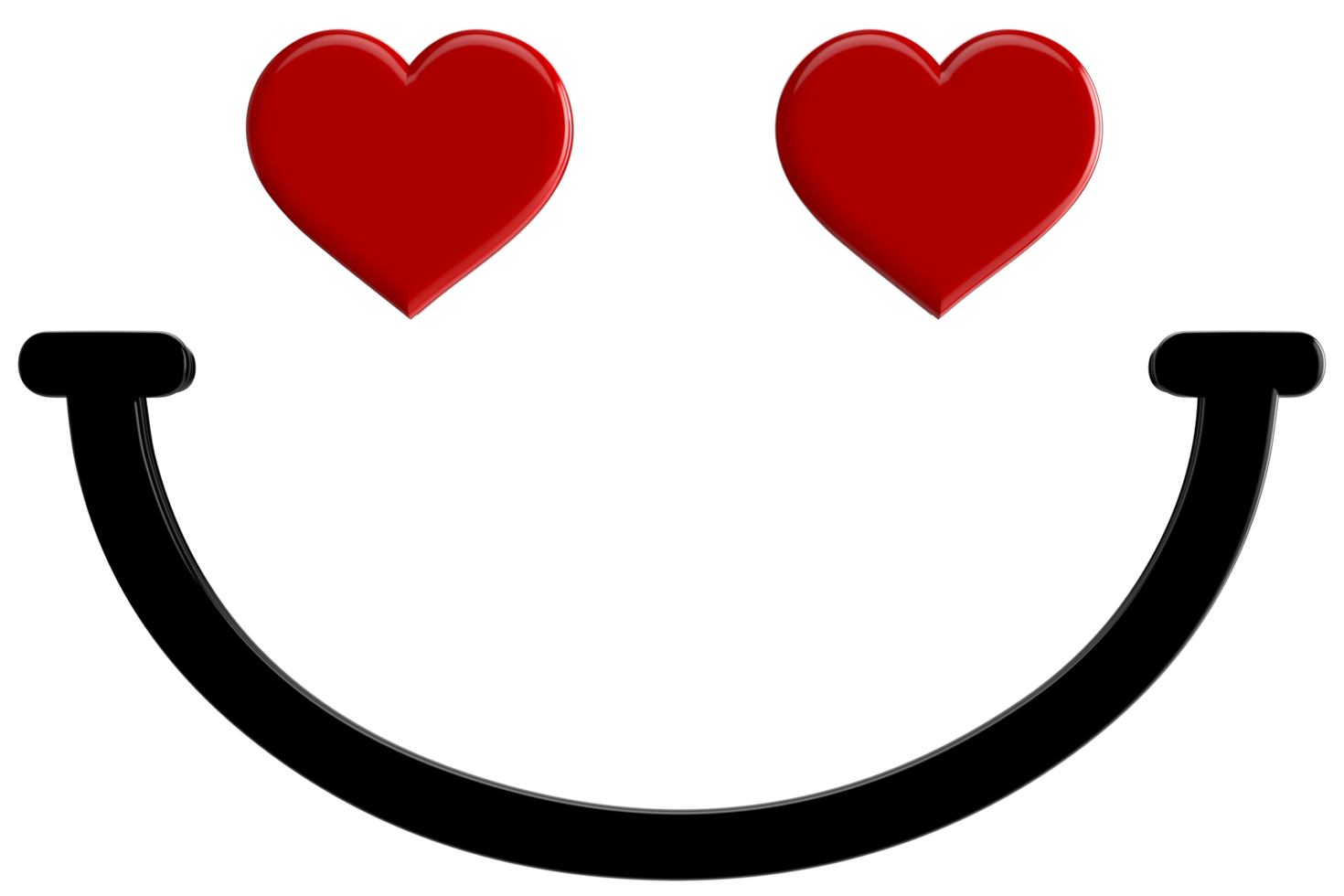 smile icon on transparent background PNG