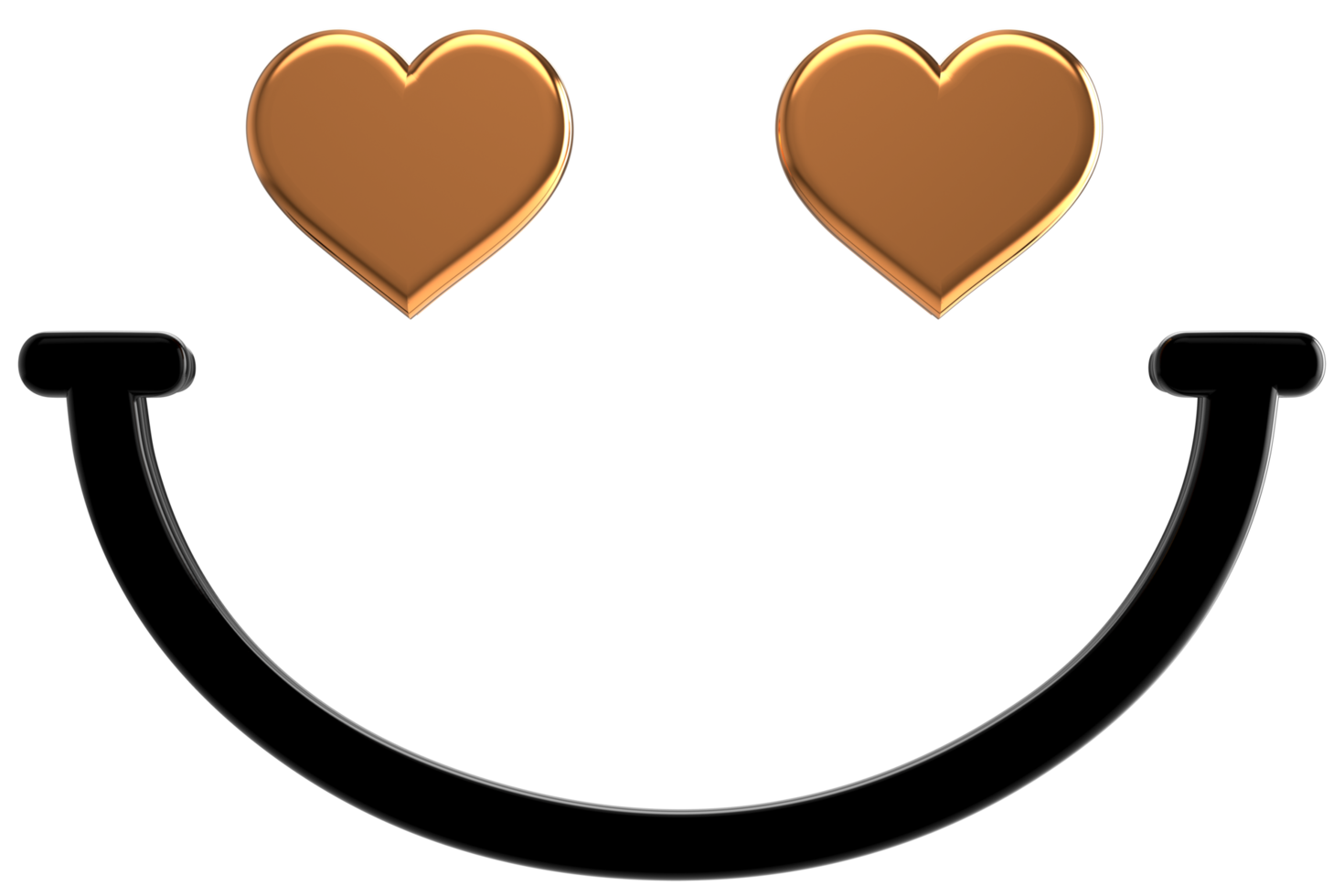 smile icon on transparent background PNG