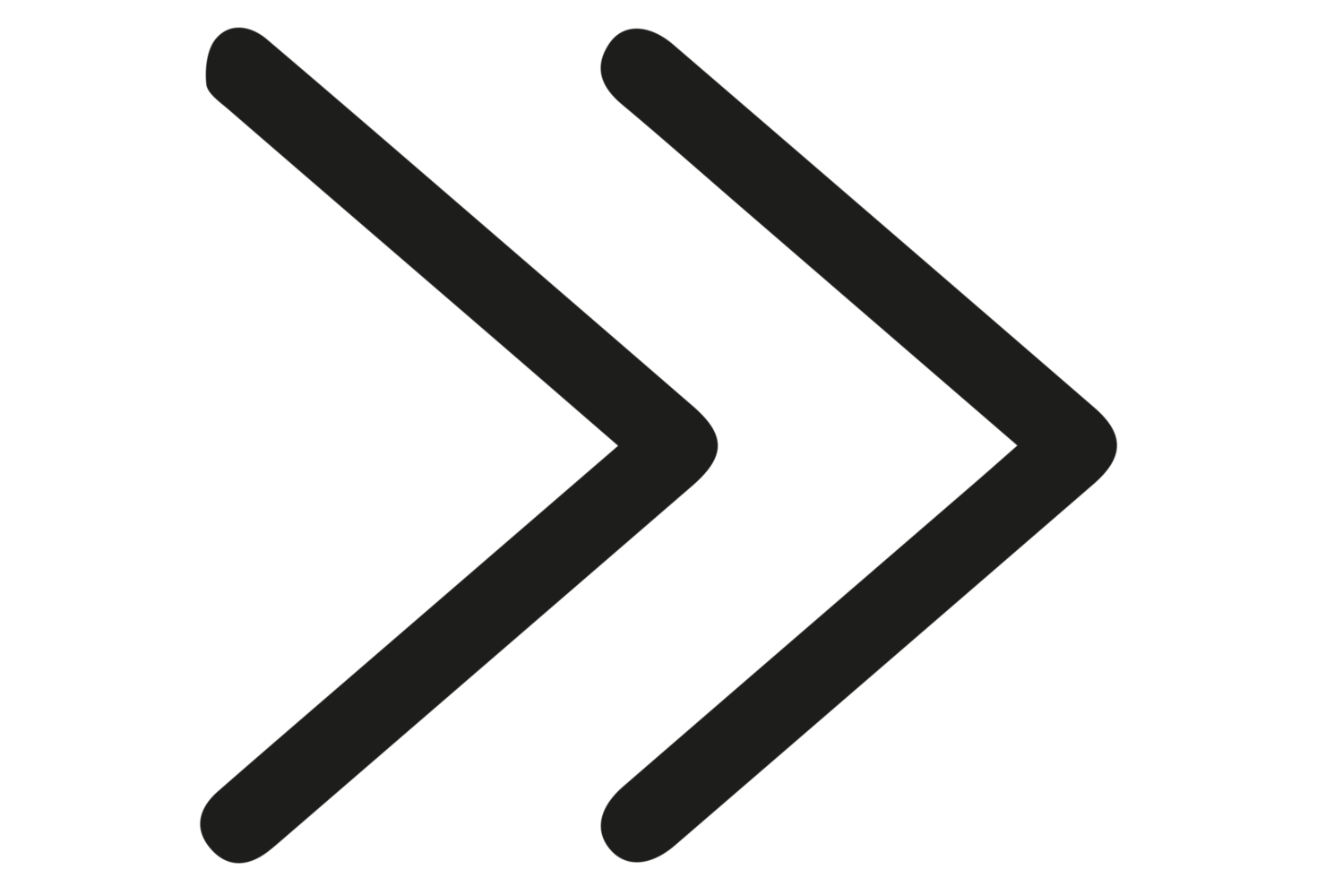 Right arrow icon png on Transparent Background
