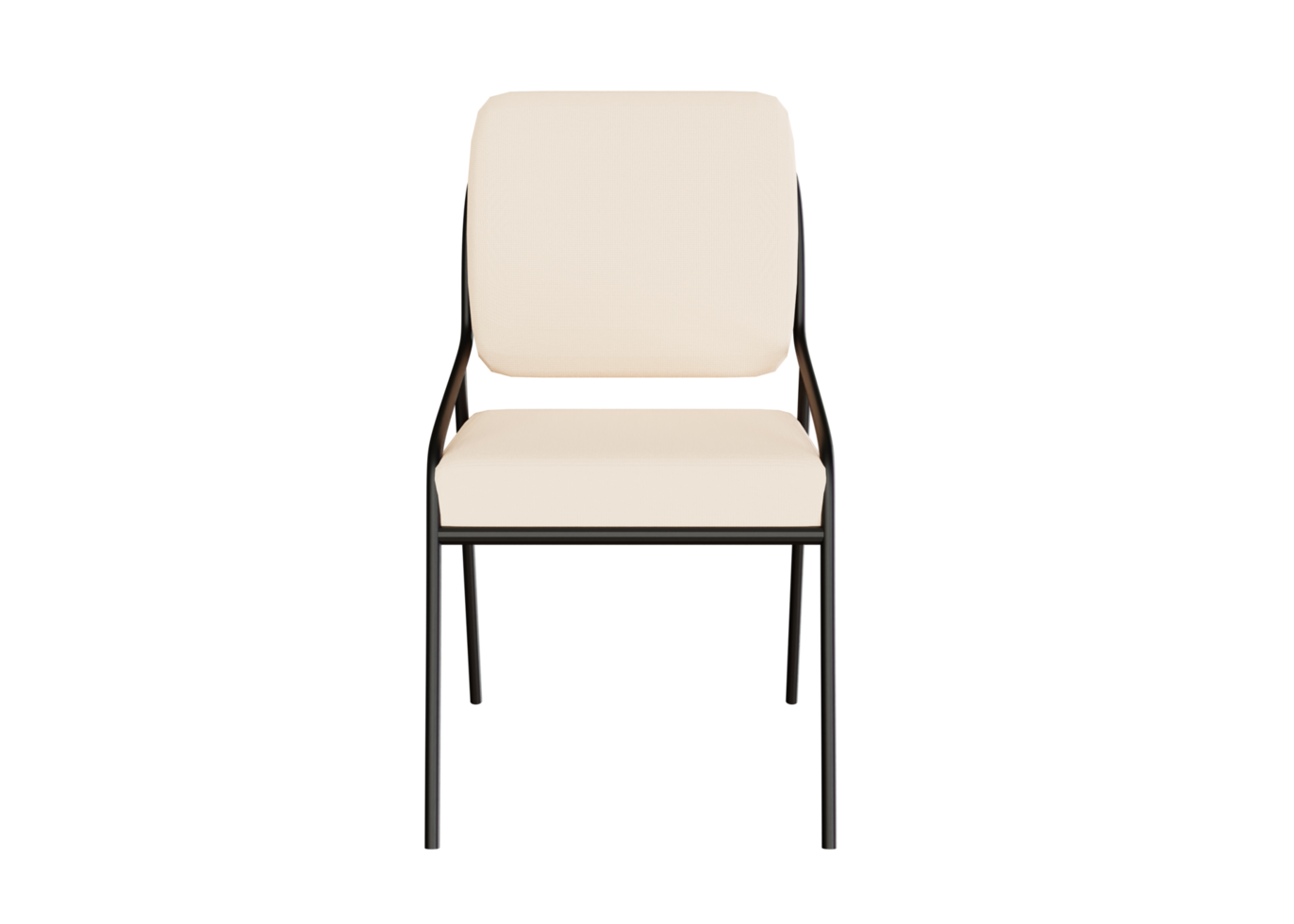 projetar renderização 3d de uma cadeira para necessidades de móveis png