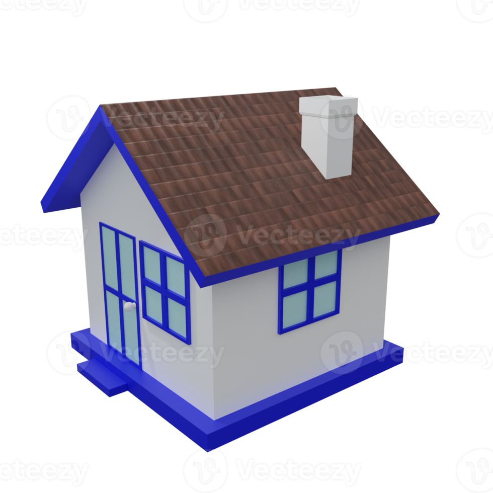 Home Investment Element 3D Render png