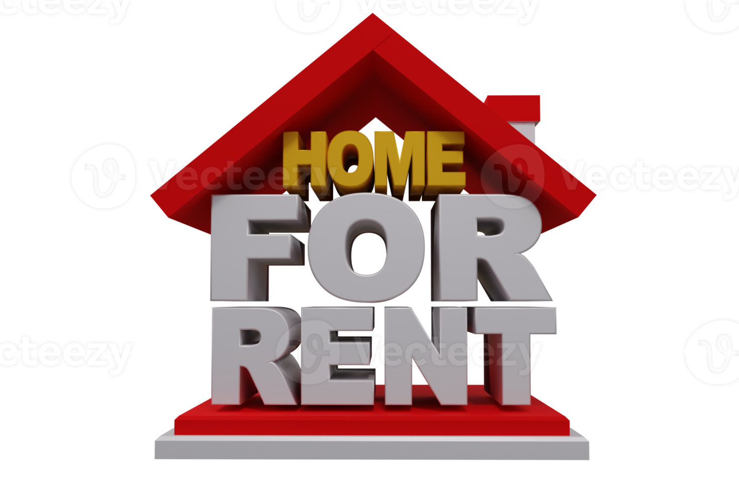 home-investment-element-3d-render-17785325-png