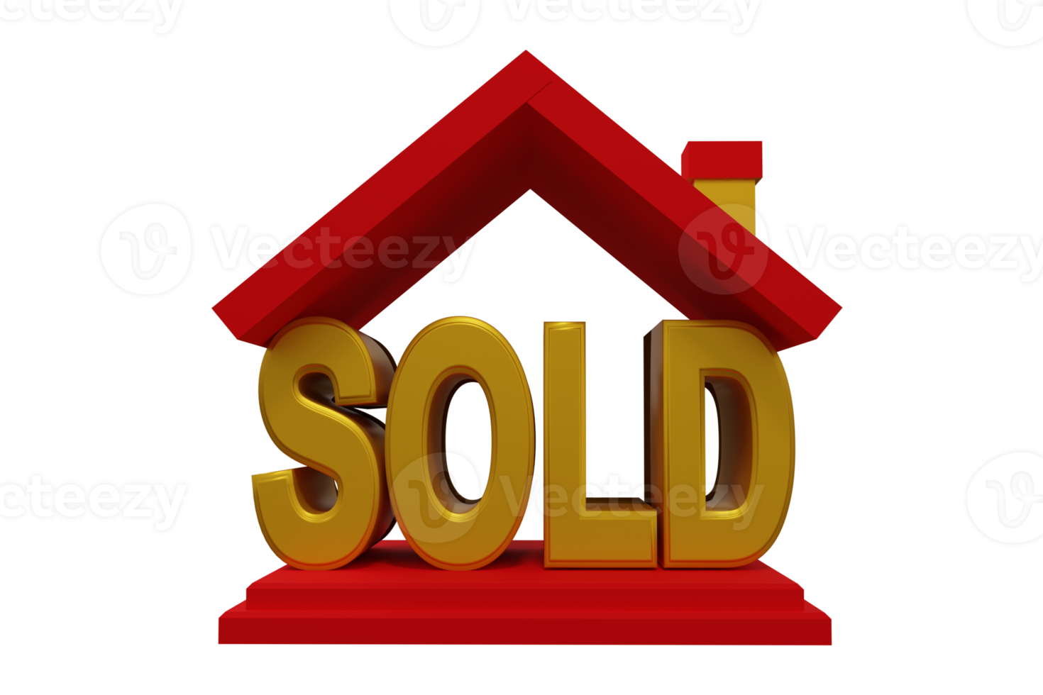 home investitionselement 3d rendern png