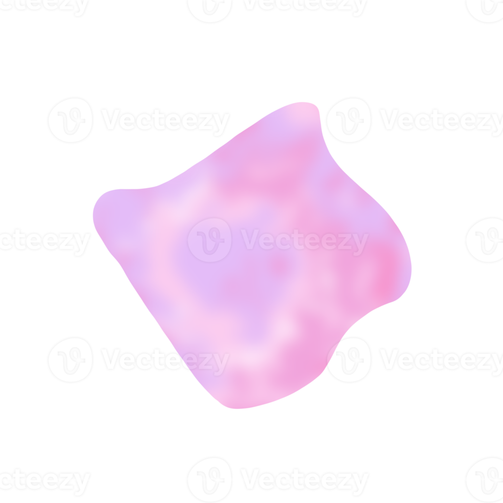 Holographic Blob Shapes png