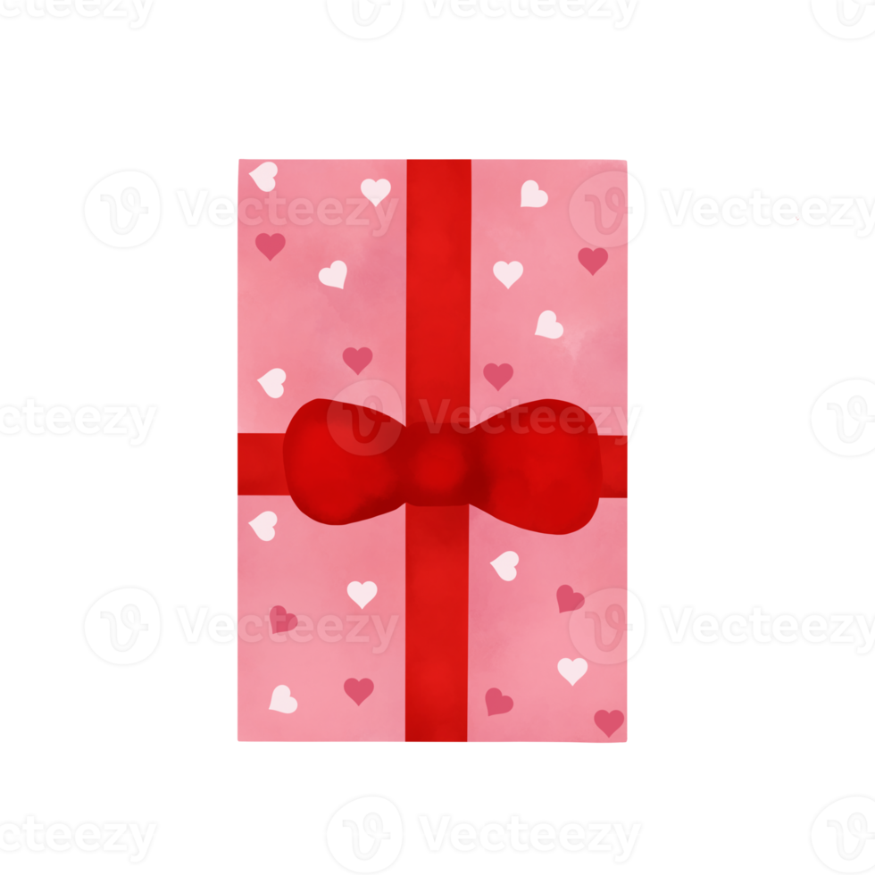 Valentine Gift Box png