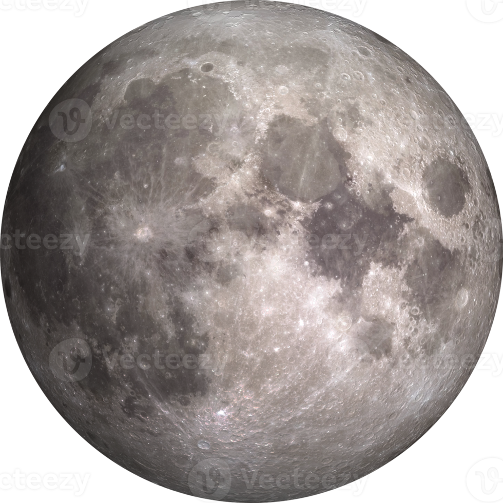Full Moon Isolated On Transparent Background 17785725 PNG