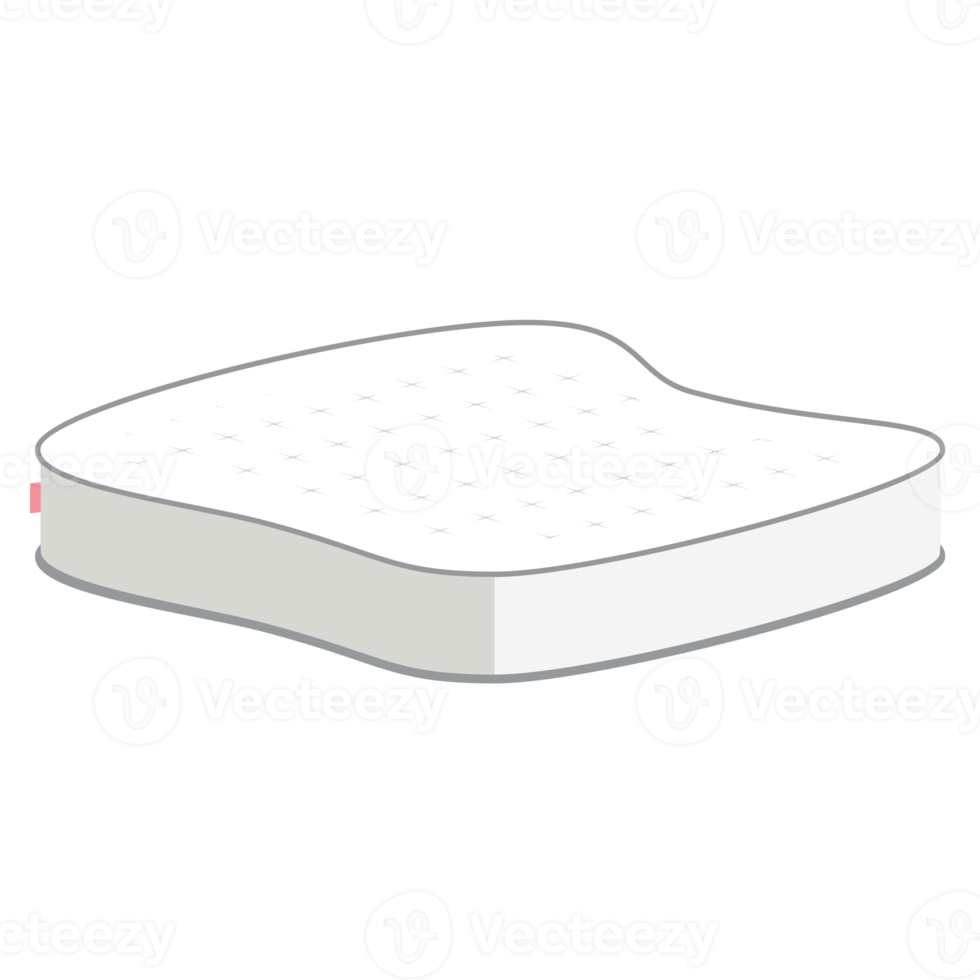 Luxury Mattress Realistic Aesthetic Style png