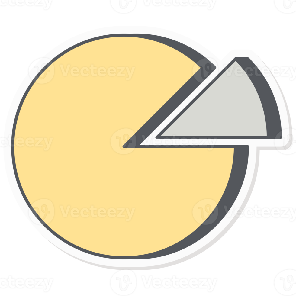 Free Circle Graphics Mostly Infographics Sticker Company Budget Presentation Icon 17785944 PNG