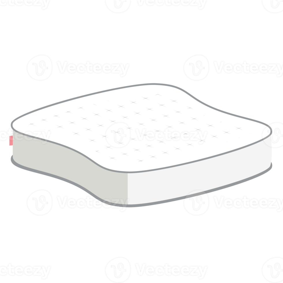 Luxury Mattress Realistic Aesthetic Style png