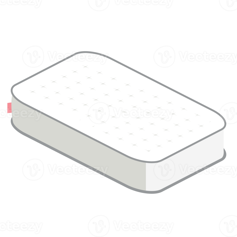 Luxury Mattress Realistic Aesthetic Style png