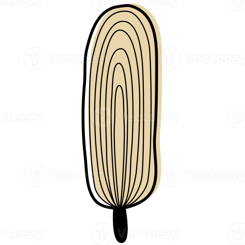 schattig boom elementen verzameling png