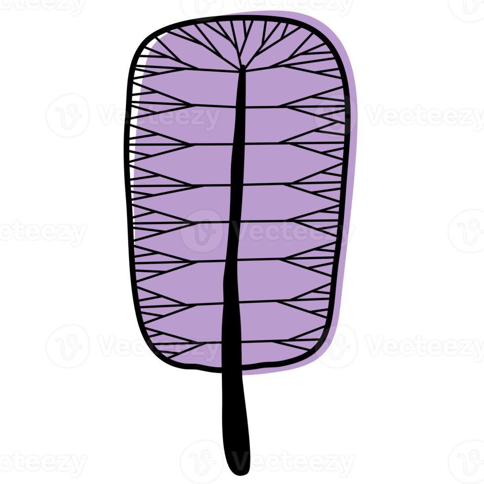 Cute Tree Elements Collection png