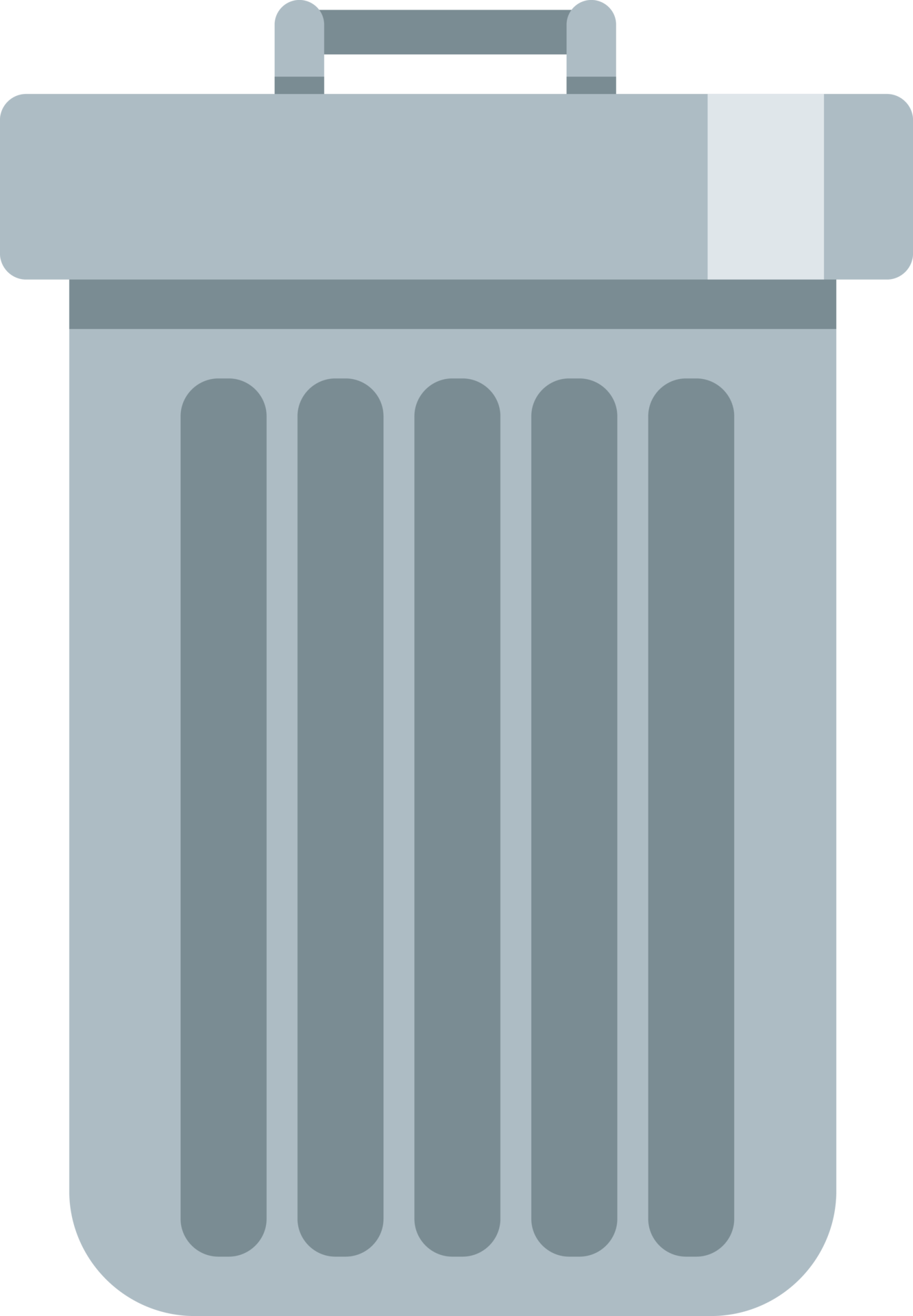 Free recycle bin or Garbage Can 17786303 PNG with Transparent Background