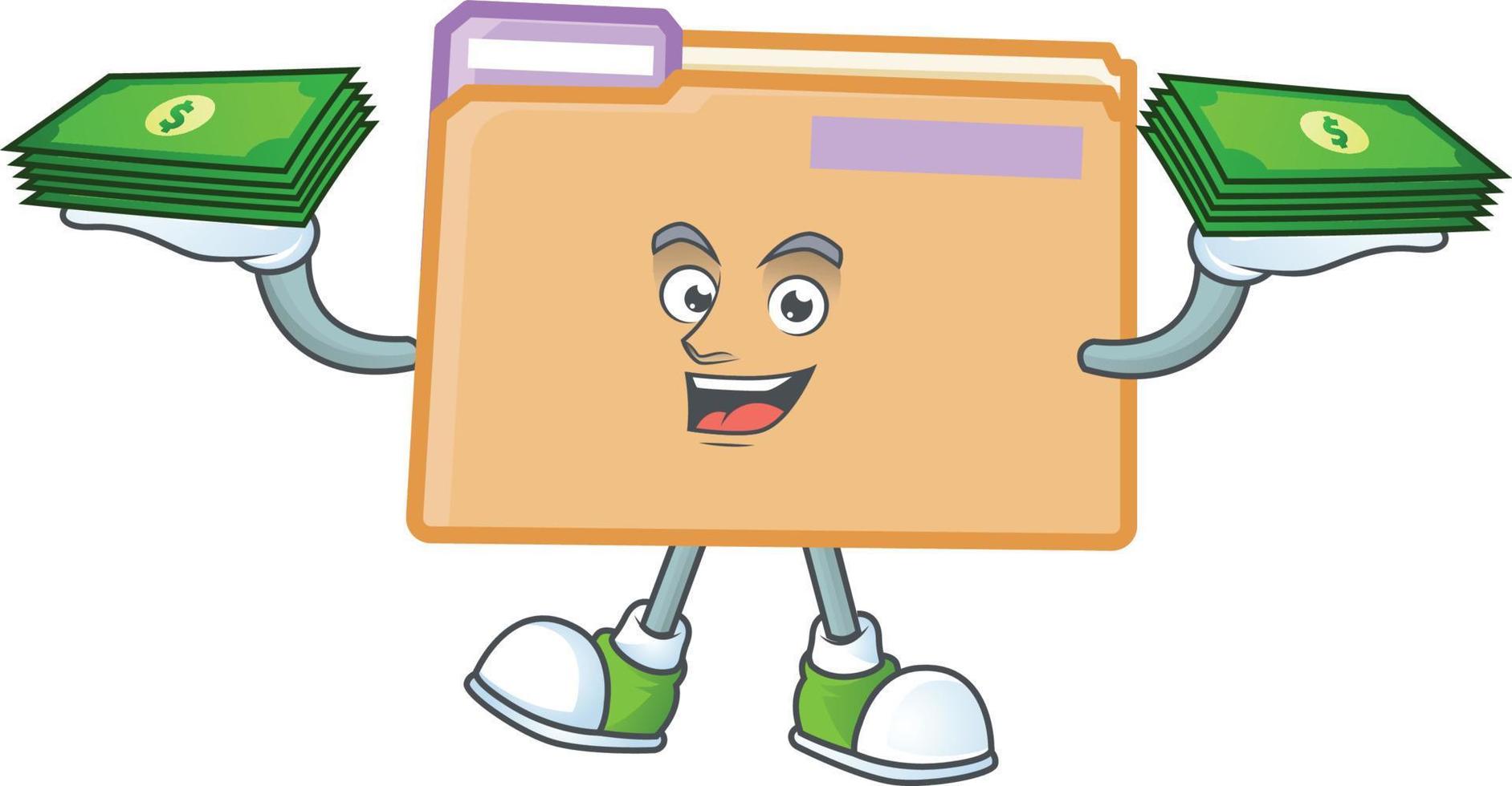 Cartoon Folder Vector