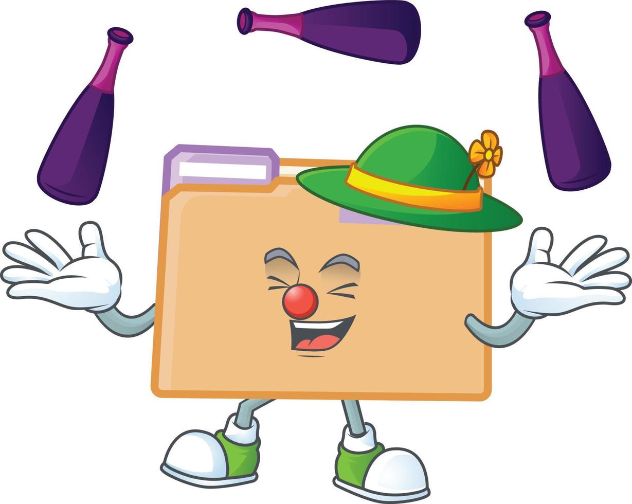 Cartoon Folder Vector