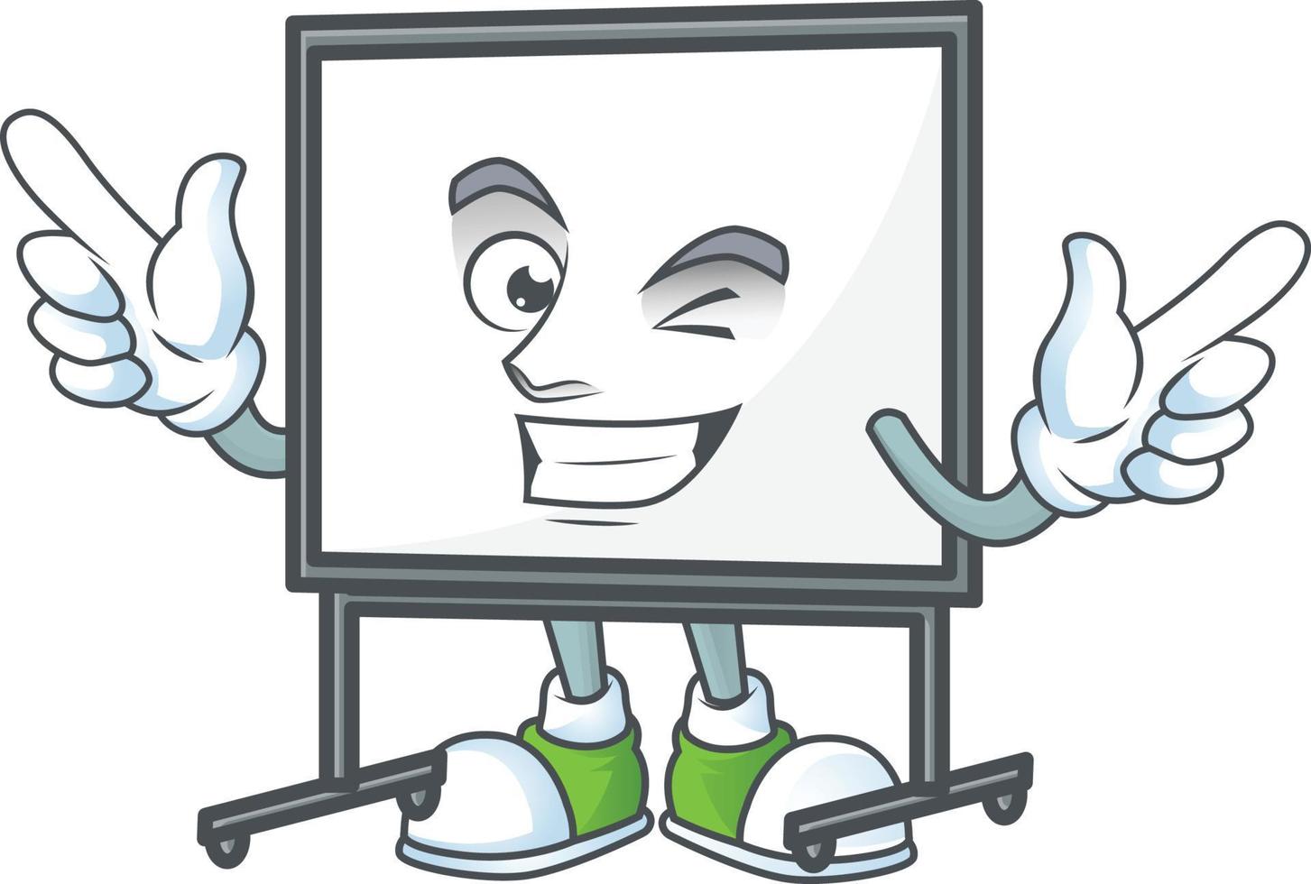 White Board Vector