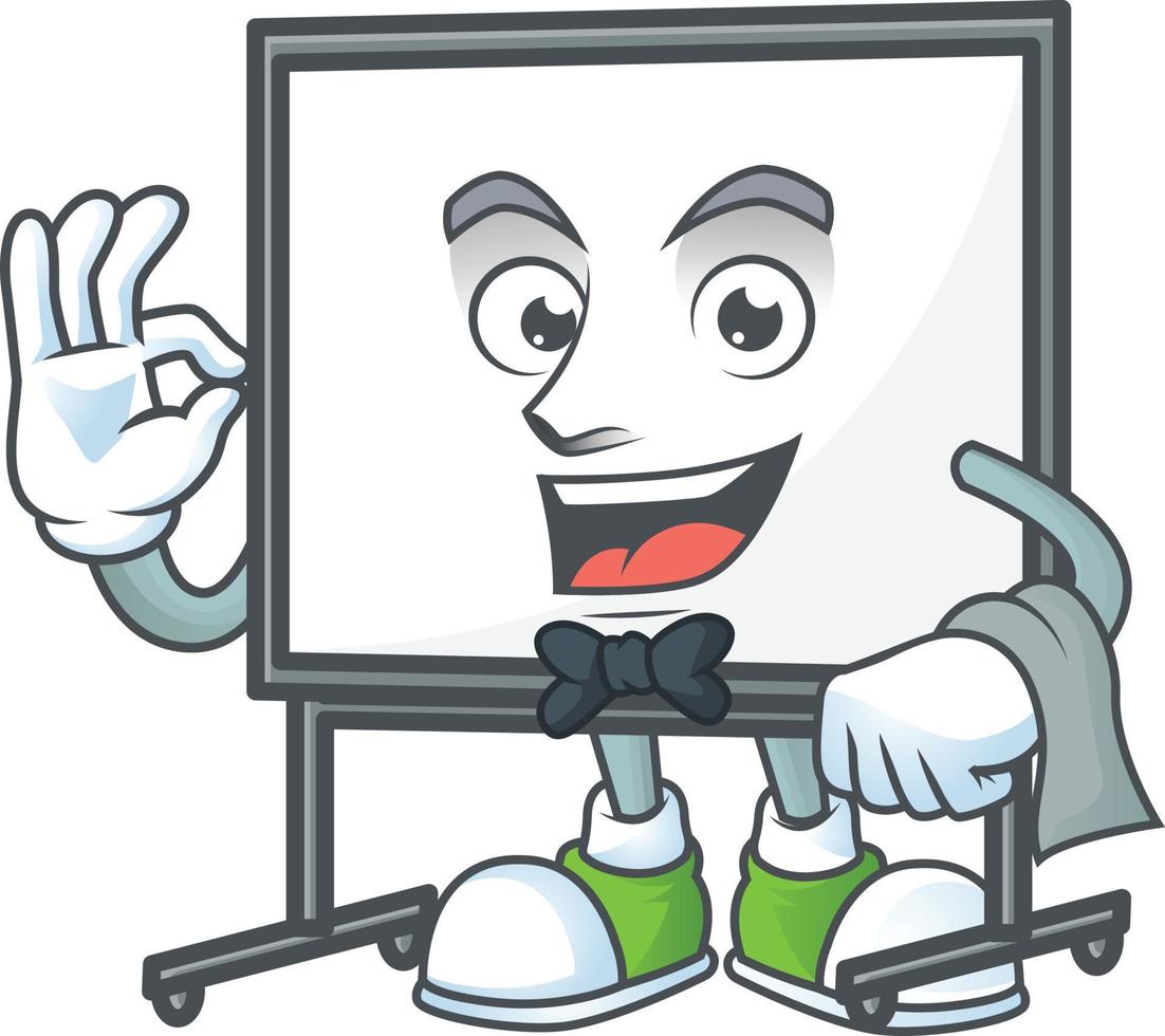 White Board Vector