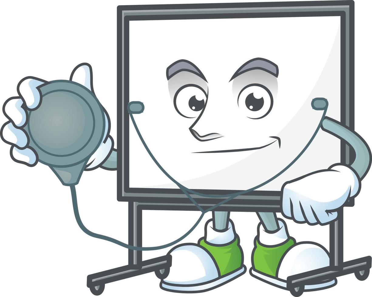 White Board Vector