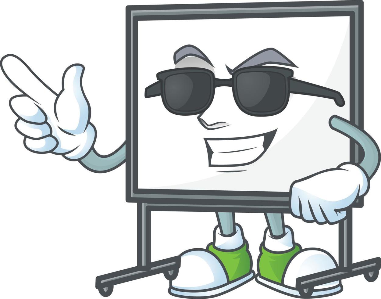 White Board Vector