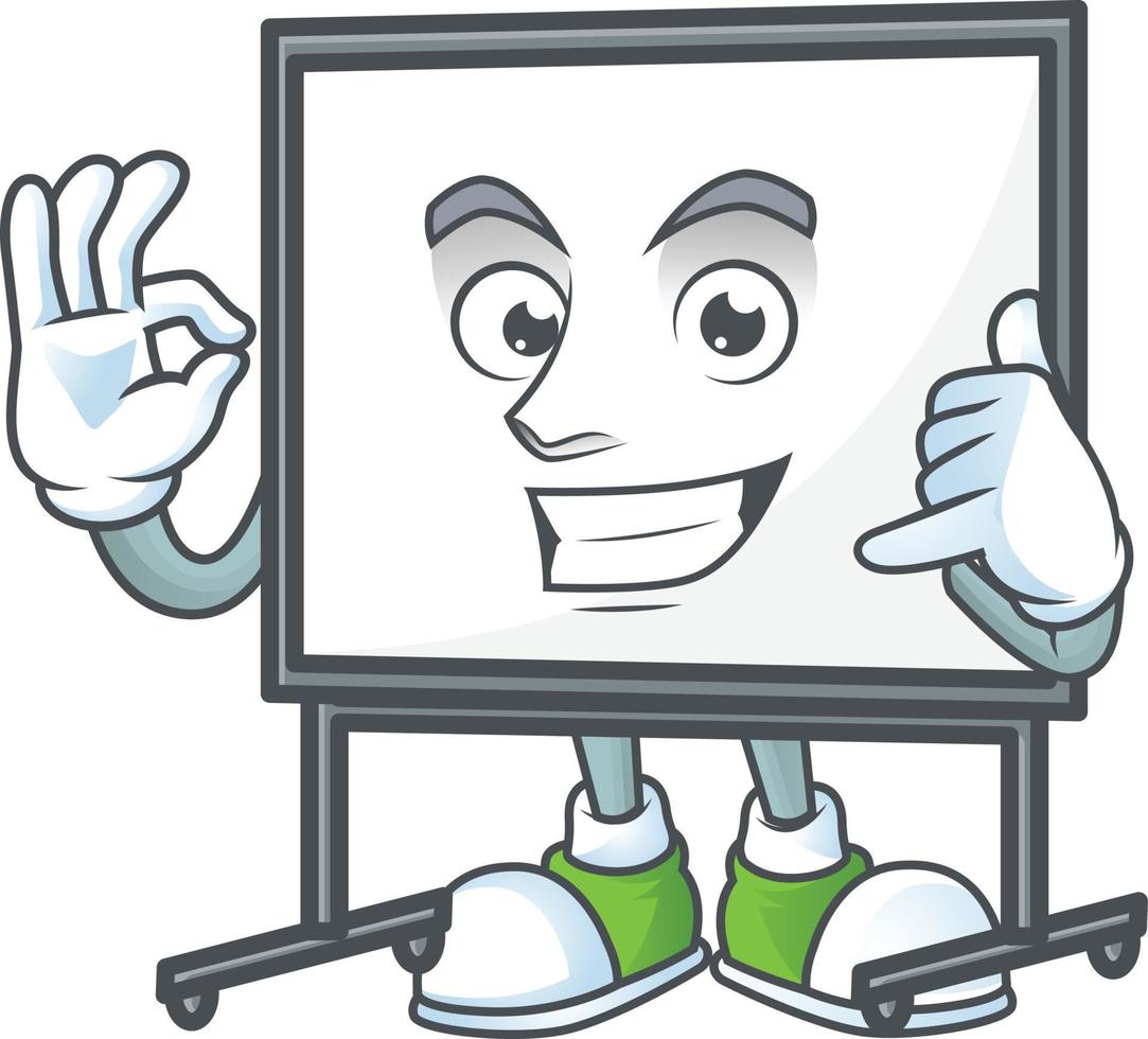 White Board Vector