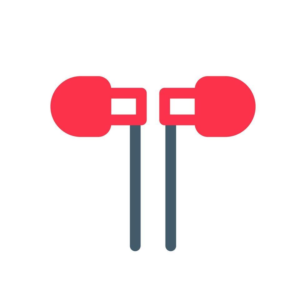 icono de auriculares airpods vector