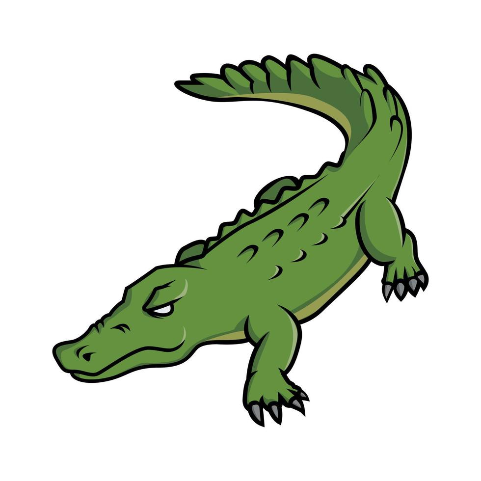 Crocodile Animal Vector Illustration