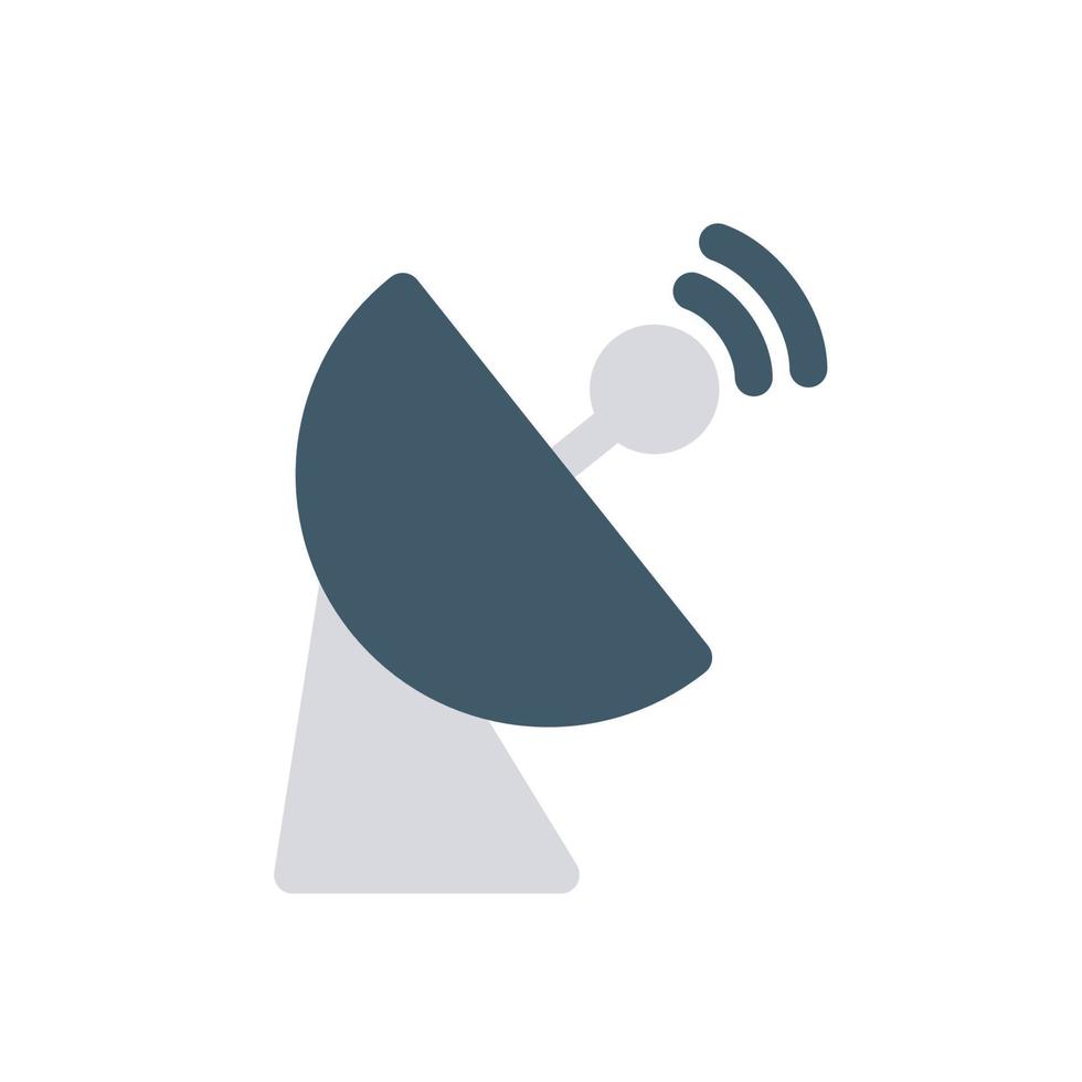 signal tower icon vector