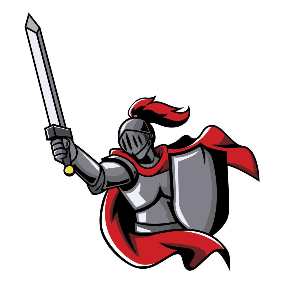 Knight Design Vector Illustration