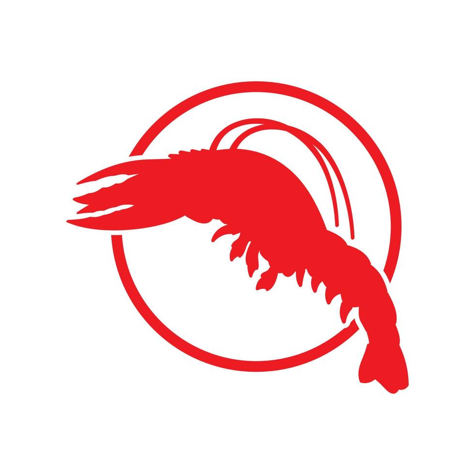 lobster vector illustration design icon