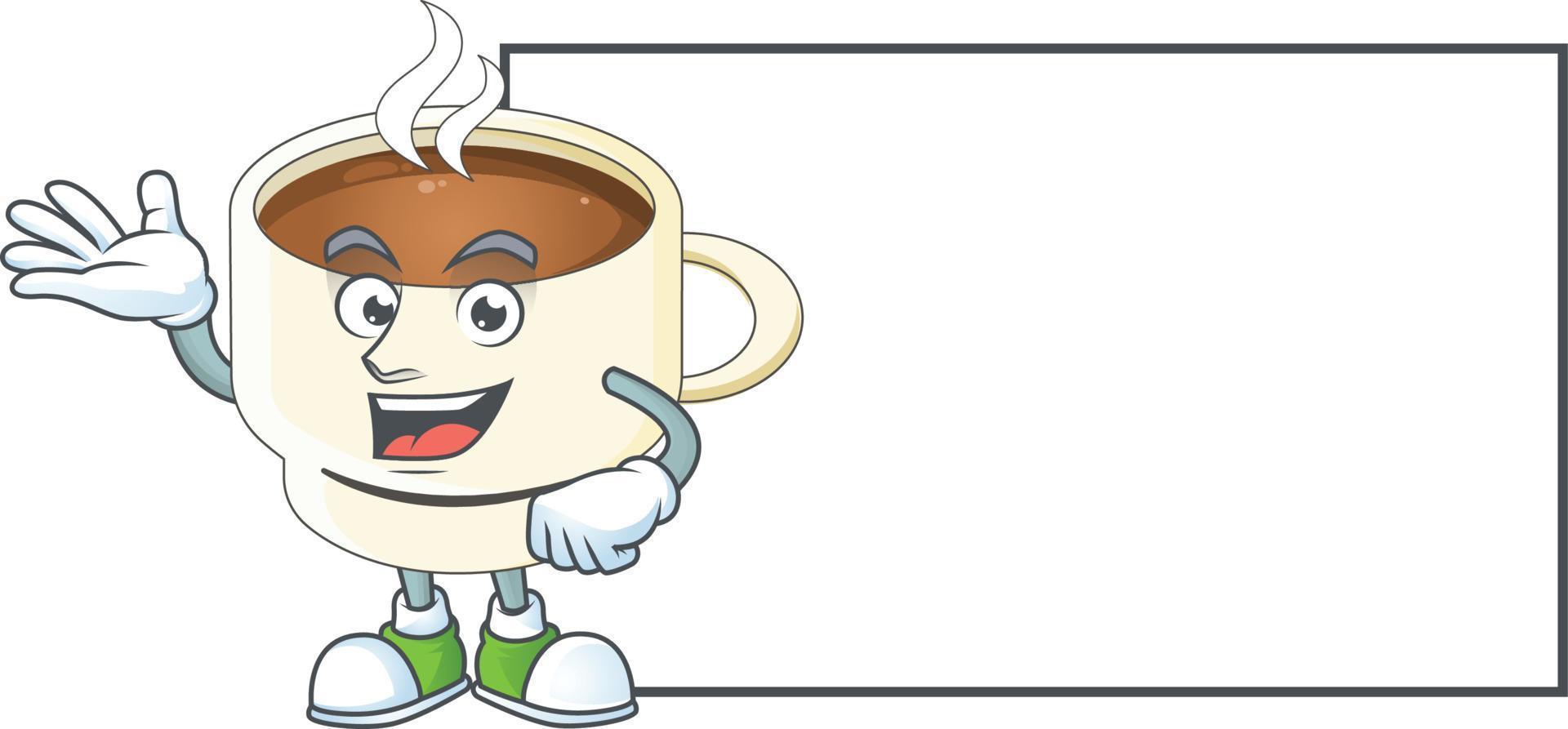 Cup Coffee Vector