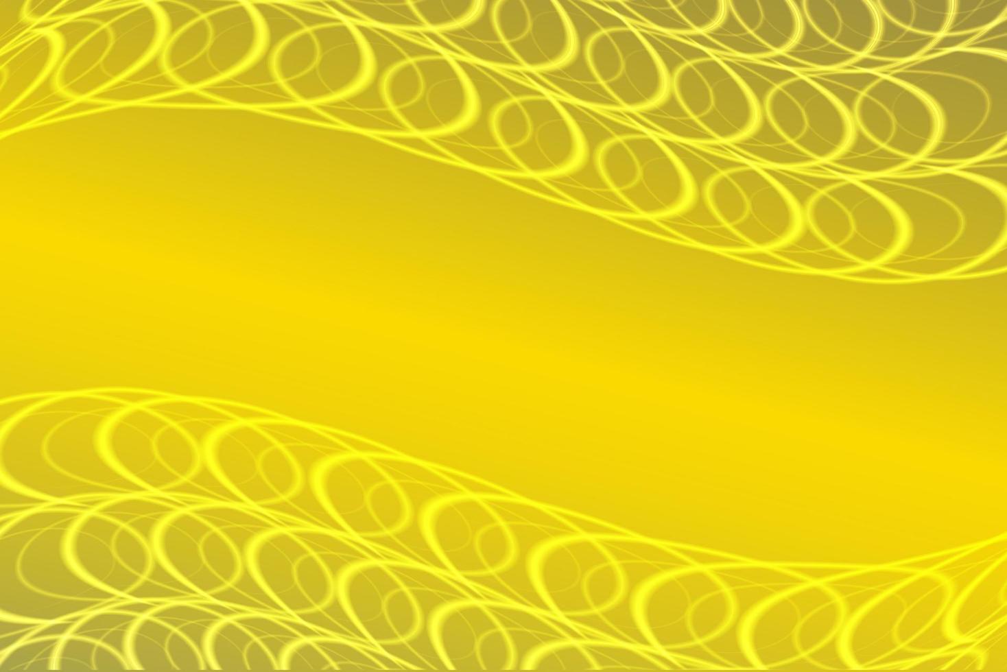 cubierta de vector amarillo claro. ilustración abstracta. diseño inteligente para su anuncio comercial.