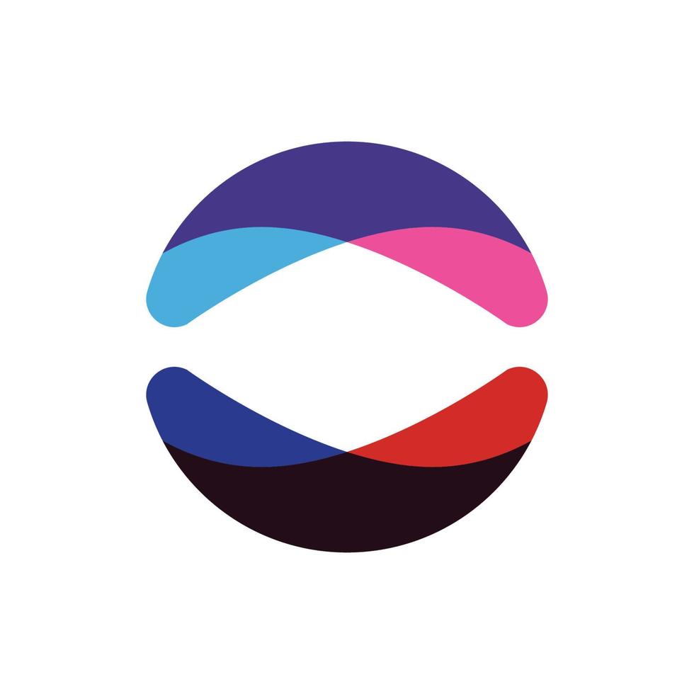 circle logo vector